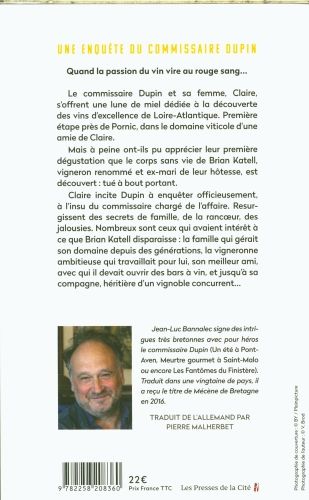 Produktbild: Vendanges mortelles à Pornic