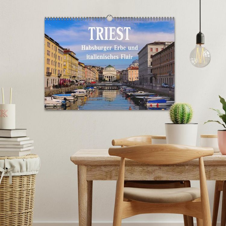 Produktbild: Triest - Habsburger Erbe und italienisches Flair (Wandkalender 2026 DIN A3 quer), CALVENDO Monatskalender