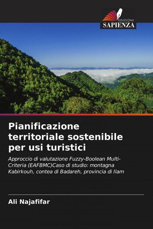 Produktbild: Pianificazione territoriale sostenibile per usi turistici