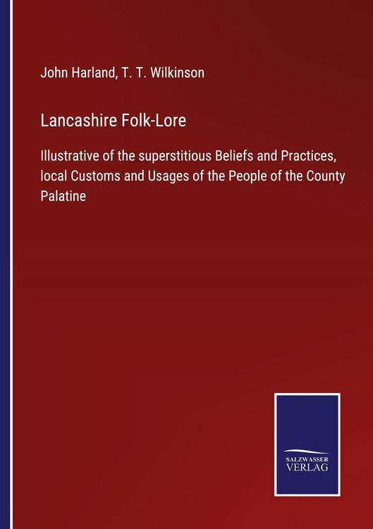 Produktbild: Lancashire Folk-Lore