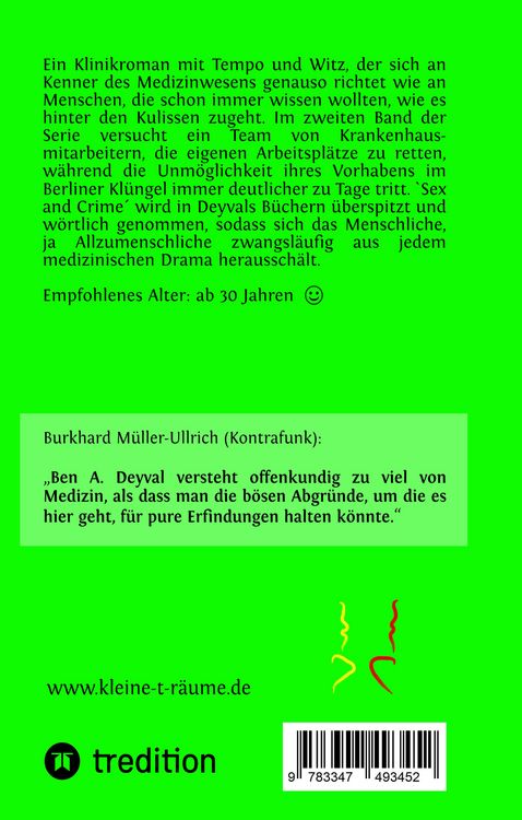 Produktbild: K(L)EINE T.R&Auml;UME - Berlin