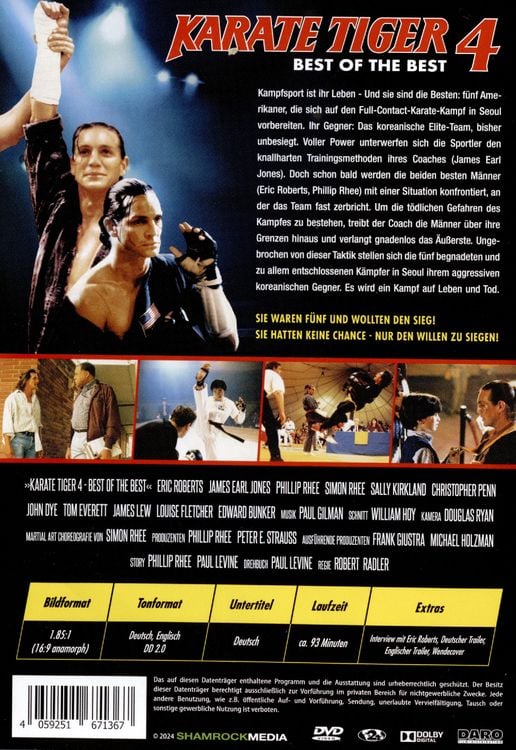 Produktbild: KARATE TIGER 4 - Best of the Best