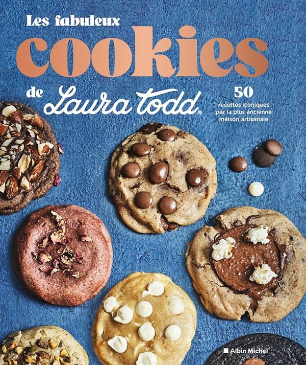 Produktbild: Les fabuleux cookies de Laura Todd
