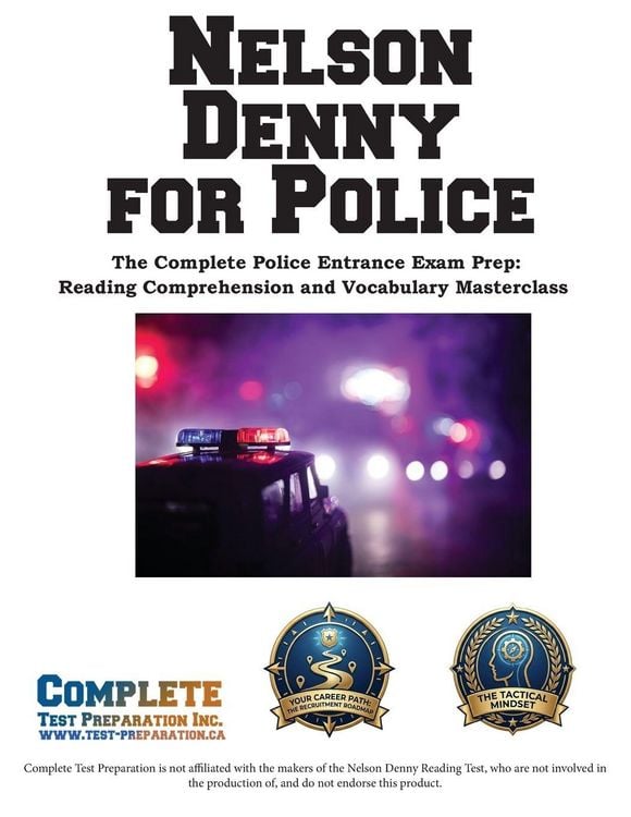 Produktbild: Nelson Denny for Police