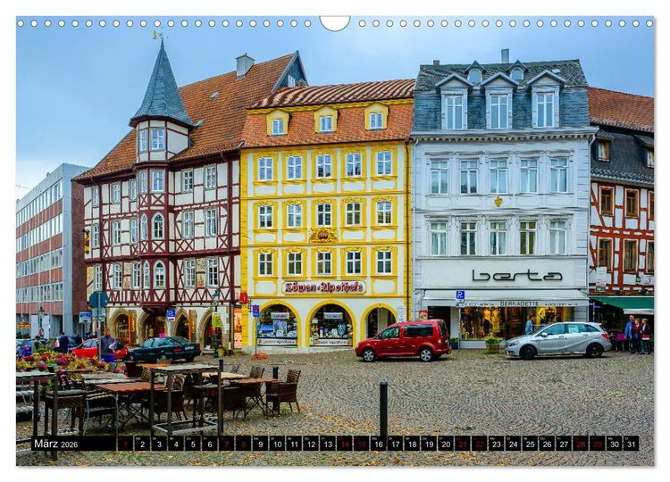 Produktbild: Ein Blick auf die Barockstadt Fulda (Wandkalender 2026 DIN A3 quer), CALVENDO Monatskalender