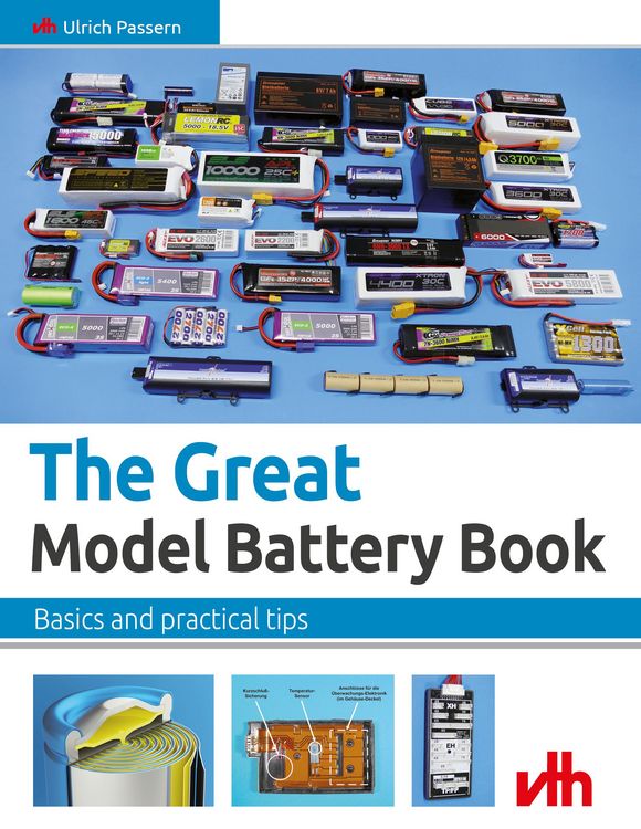 Produktbild: The Great Model Battery Book