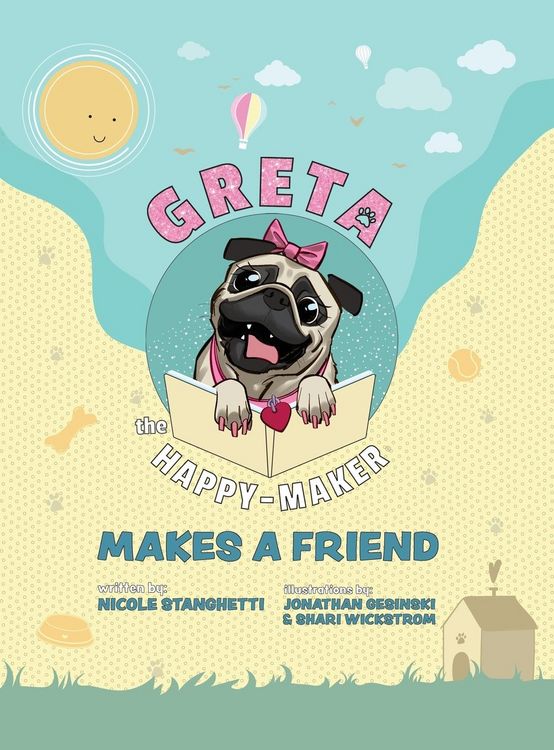 Produktbild: Greta The Happy-Maker Makes A Friend