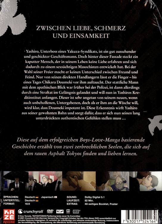 Produktbild: Twittering Birds Never Fly - The Movie - Limited Edition
