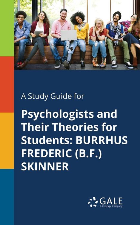 Produktbild: A Study Guide for Psychologists and Their Theories for Students