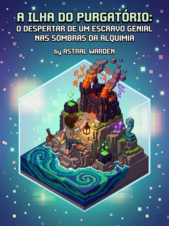 Produktbild: A Ilha do Purgat&oacute;rio: O Despertar de um Escravo Genial nas Sombras da Alquimia 1