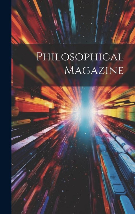 Produktbild: Philosophical Magazine