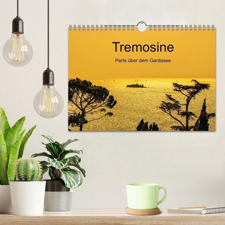 Produktbild: Tremosine - Perle &uuml;ber dem Gardasee (Wandkalender 2026 DIN A4 quer), CALVENDO Monatskalender