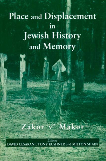 Produktbild: Place and Displacement in Jewish History and Memory