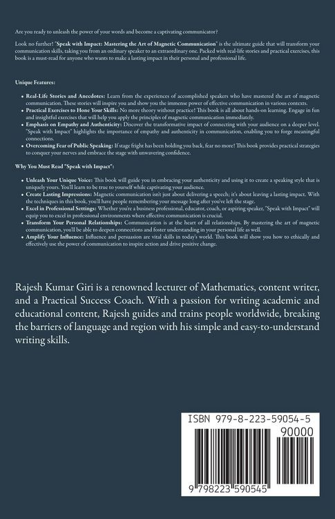 Produktbild: Speak with Impact