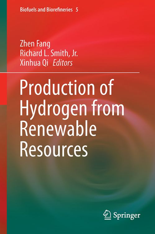 Produktbild: Production of Hydrogen from Renewable Resources
