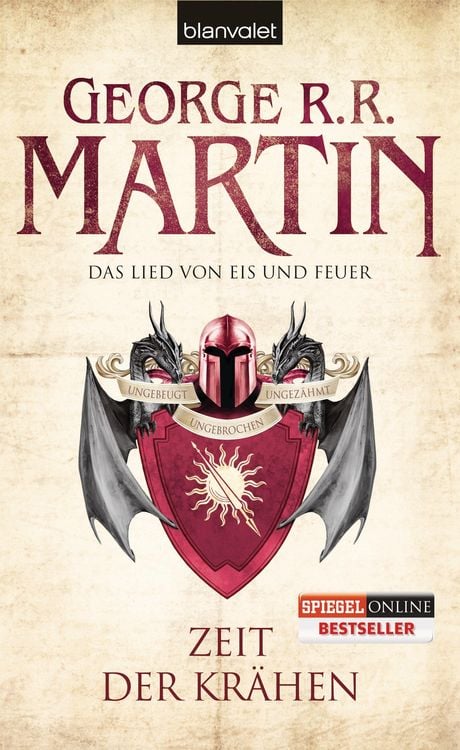 Zeit der Krähen / Das Lied von Eis und Feuer Bd.7