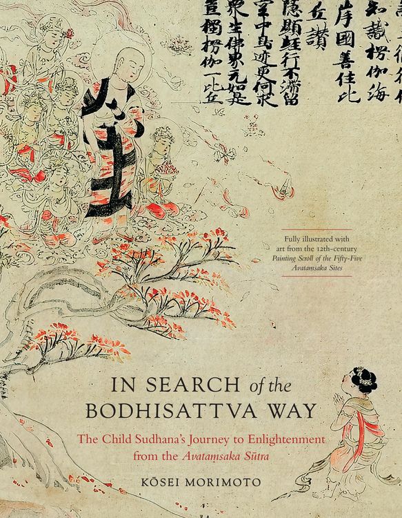 Produktbild: In Search of the Bodhisattva Way