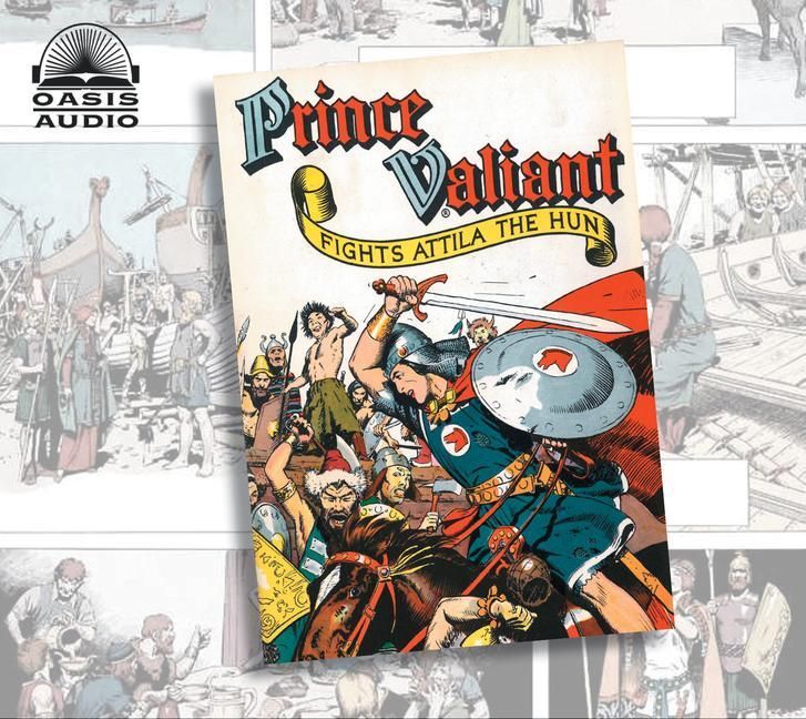 Produktbild: Prince Valiant Fights Attila the Hun