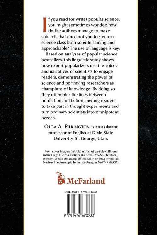 Produktbild: The Language of Popular Science