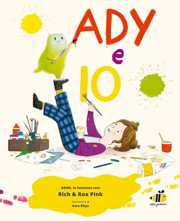 Produktbild: Ady e io. ADHD io funziono cos&igrave;