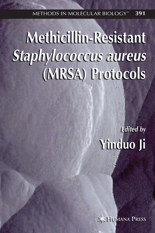 Produktbild: Methicillin-Resistant Staphylococcus aureus (MRSA) Protocols