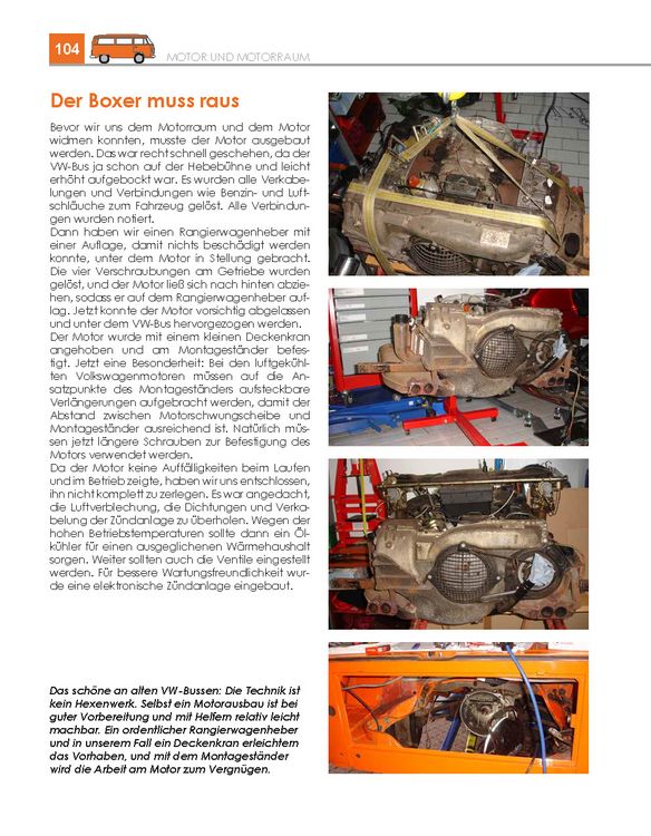 Produktbild: Vom T2 zum Camper