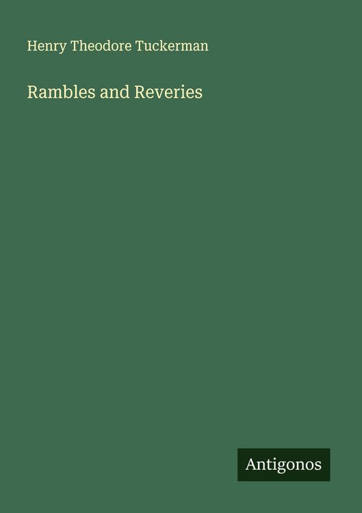 Produktbild: Rambles and Reveries