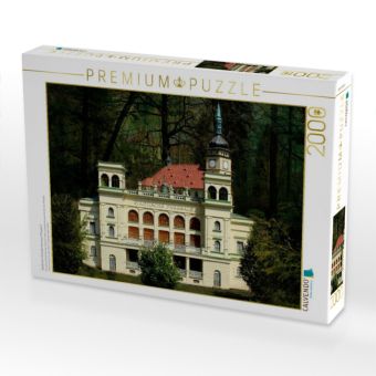 Produktbild: St&auml;dtische Parks&auml;le Komotau (Theater) (Puzzle)