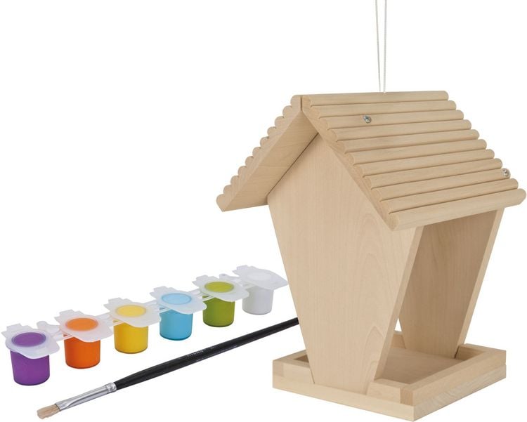 Produktbild: Eichhorn Outdoor, Futterhaus