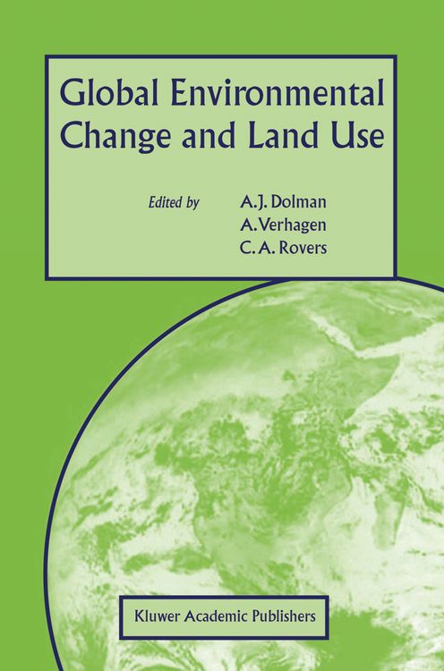 Produktbild: Global Environmental Change and Land Use