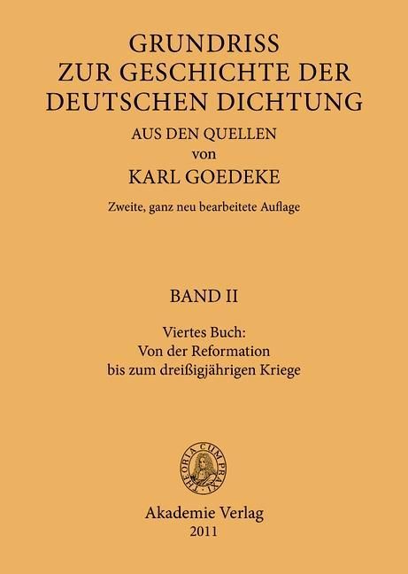 Produktbild: Viertes Buch: Von der Reformation bis zum dreissigj&auml;hrigen Kriege