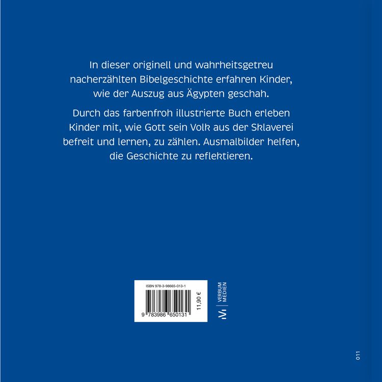 Produktbild: Mose und die unglaubliche Rettung