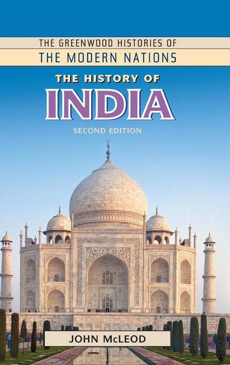 Produktbild: The History of India
