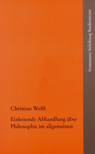 Produktbild: Einleitende Abhandlung &uuml;ber Philosophie im allgemeinen