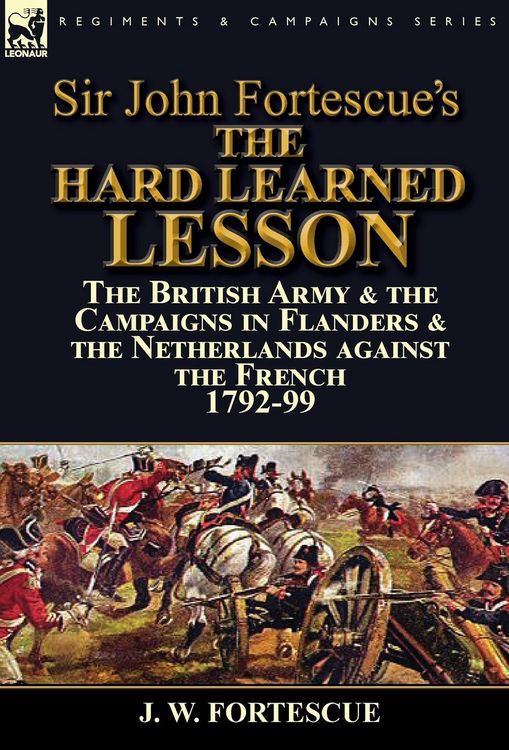 Produktbild: Sir John Fortescue's The Hard Learned Lesson