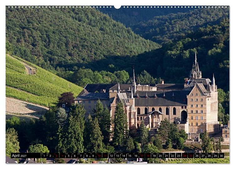 Produktbild: Ahrweiler - Mittelalterflair an der Ahr (hochwertiger Premium Wandkalender 2027 DIN A2 quer), Kunstdruck in Hochglanz