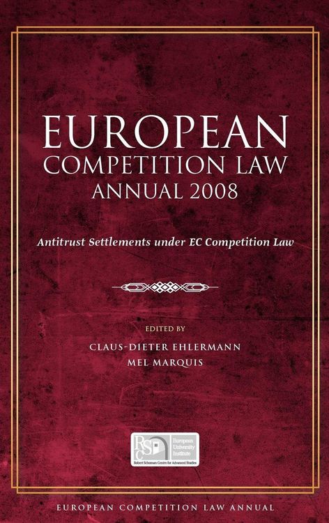 Produktbild: European Competition Law Annual 2008