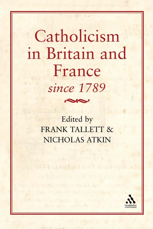 Produktbild: Catholicism in Britain & France Since 1789