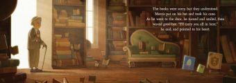 Produktbild: The Fantastic Flying Books of Mr. Morris Lessmore