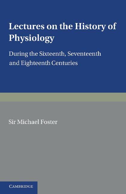 Produktbild: Lectures on the History of Physiology