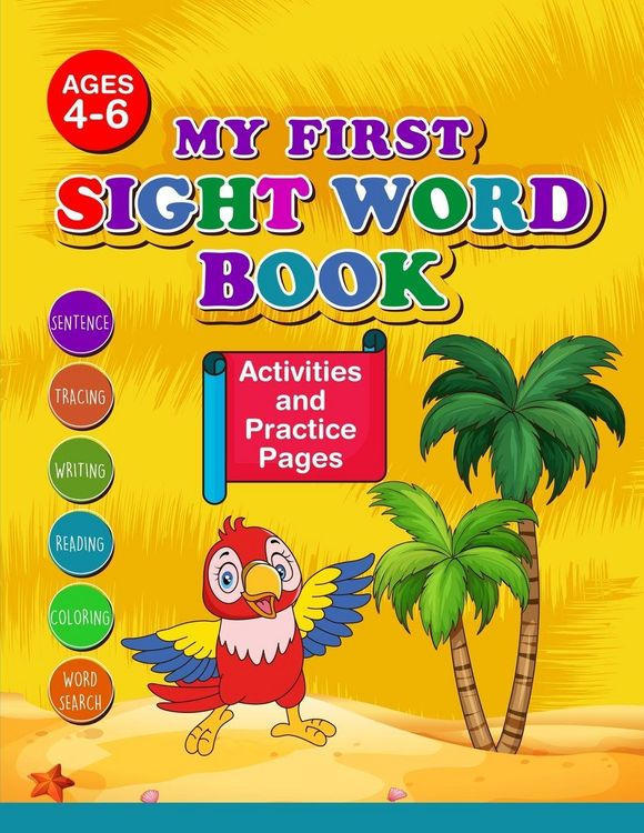 Produktbild: My First Sight Word Book