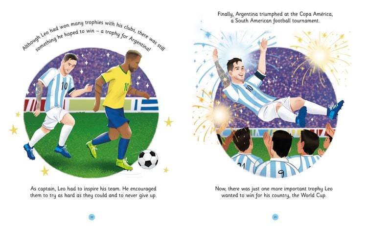Produktbild: Let's Meet Messi