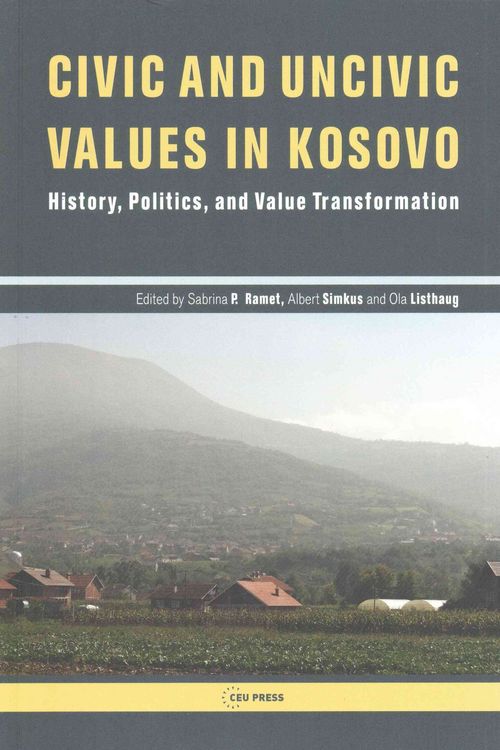 Produktbild: Civic and Uncivic Values in Kosovo