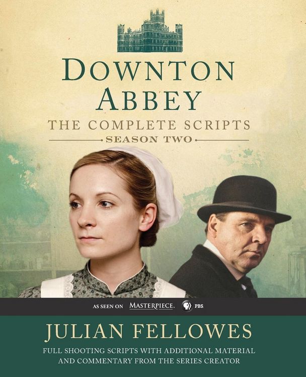 Produktbild: Downton Abbey Script Book Season 2