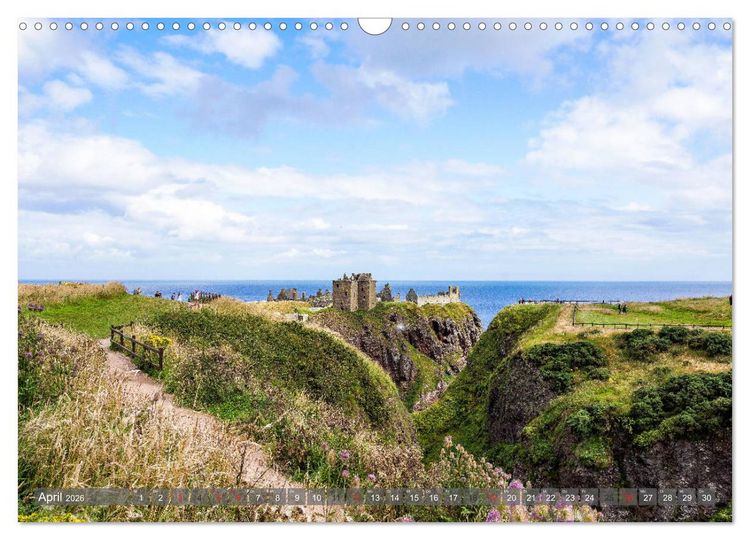 Produktbild: Schottland - Wie gemalt (Wandkalender 2026 DIN A3 quer), CALVENDO Monatskalender