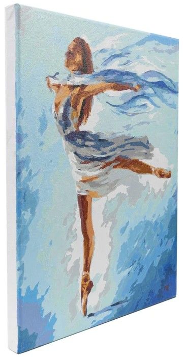 Produktbild: Craft Buddy PBN-3030-023 - Paint by Numbers, Dance in a Dream, 30x40cm, Malen nach Zahlen