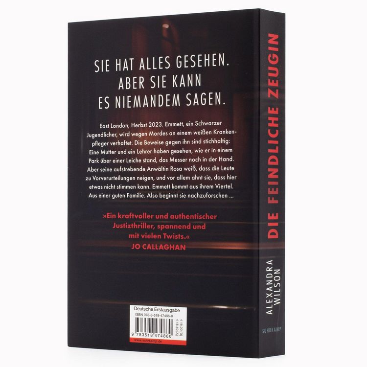 Produktbild: Die feindliche Zeugin