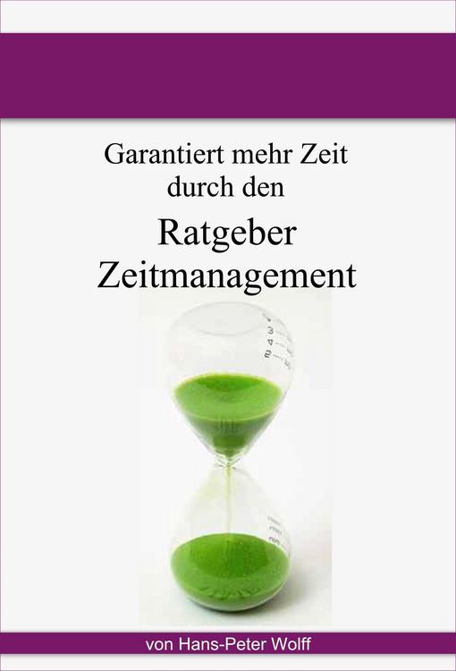 Produktbild: Ratgeber Zeitmanagement