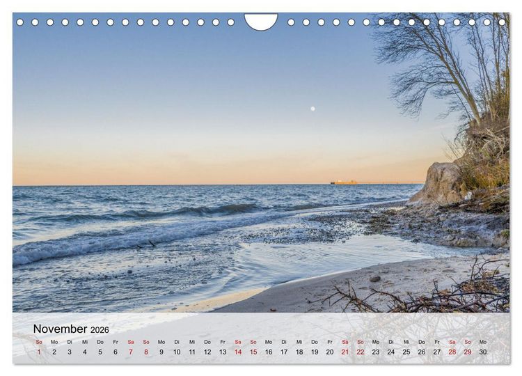 Produktbild: Schwedeneck Natur und Meer (Wandkalender 2026 DIN A4 quer), CALVENDO Monatskalender