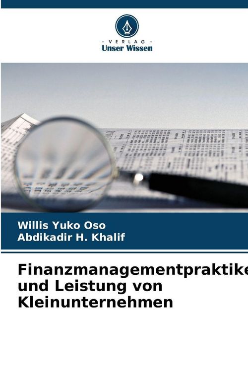 Produktbild: Finanzmanagementpraktiken und Leistung von Kleinunternehmen